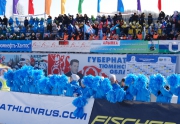 XVII Всероссийские соревнования по биатлону на призы губернатора Тюменской области. Мужской спринт